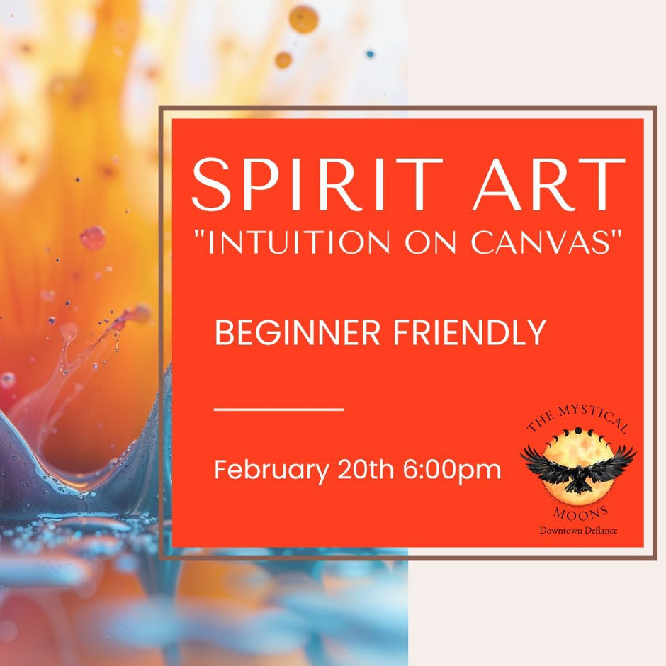 PAINT YOUR GUIDES Spirit Art ✨