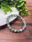 Kiwi Jasper Bracelet (8mm Beads)