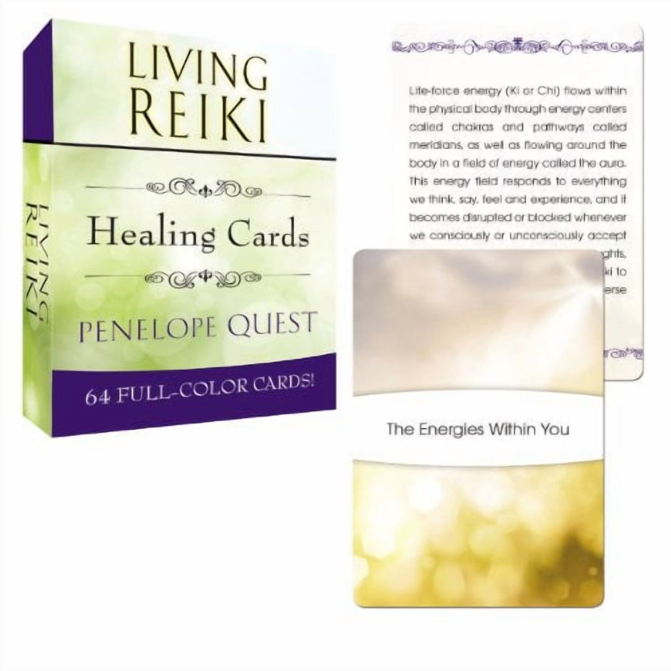 Living Reiki Healing Cards – by Penelope Quest