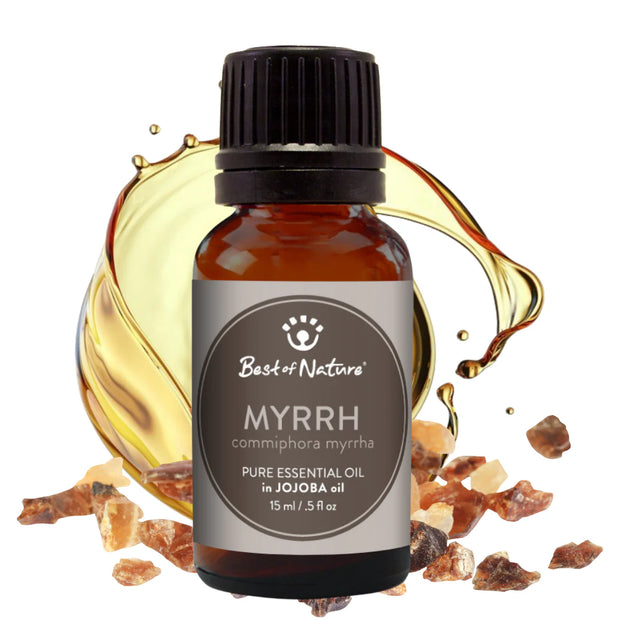 🧘‍♂️Myrrh Essential Oil Blended with Jojoba Oil - 10ml🧘‍♀️
