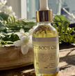 Lavender Body Oil in Almond Oil 2oz