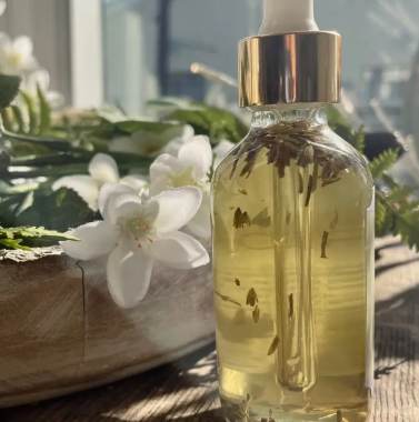 Lavender Body Oil in Almond Oil 2oz