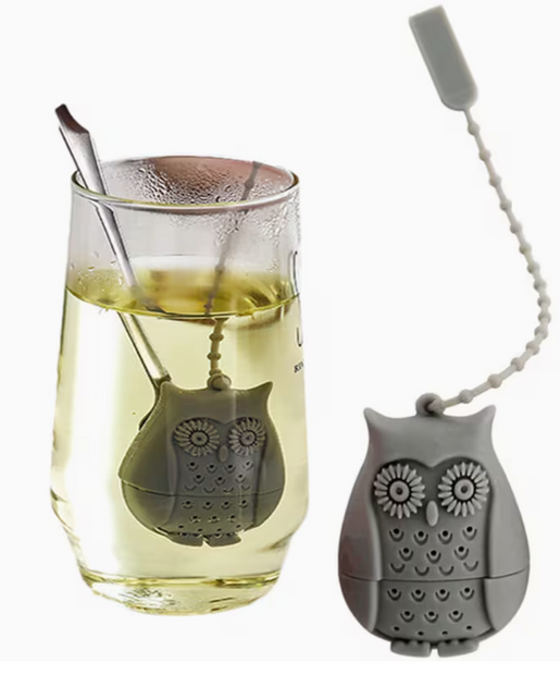 Silicone Owl Tea Steeper – Cute &amp; Functional Loose Leaf Infuser