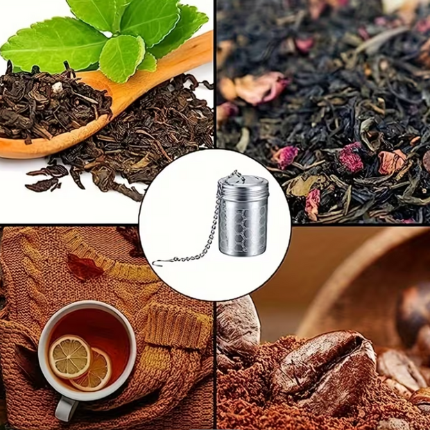 Stainless Steel Tea Strainer with Extremely Fine Mesh