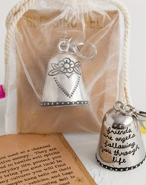 Angel Good Luck Bell Charm