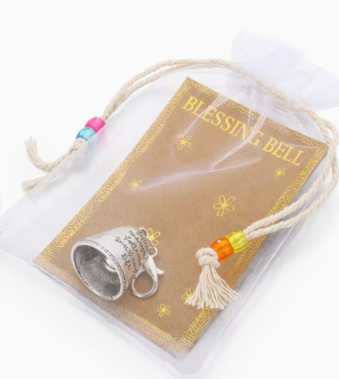 Angel Good Luck Bell Charm