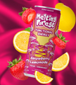Melting Forest Strawberry Lemonade Mushroom Drink (12 fl oz)— Zero Sugar