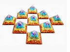 Chakra Orgonite Pyramid (3