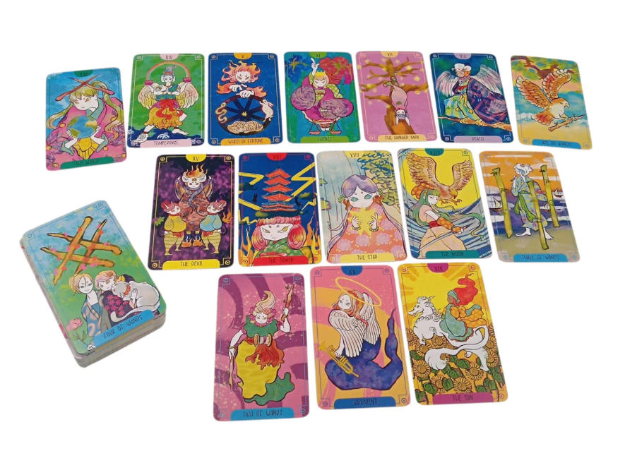 Floating World Tarot
