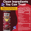 Melting Forest Black Cherry Mushroom Drink 12 oz.— Zero Sugar