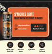 Bones Coffee S'morey Time Cold Brew Latte (12 fl oz)