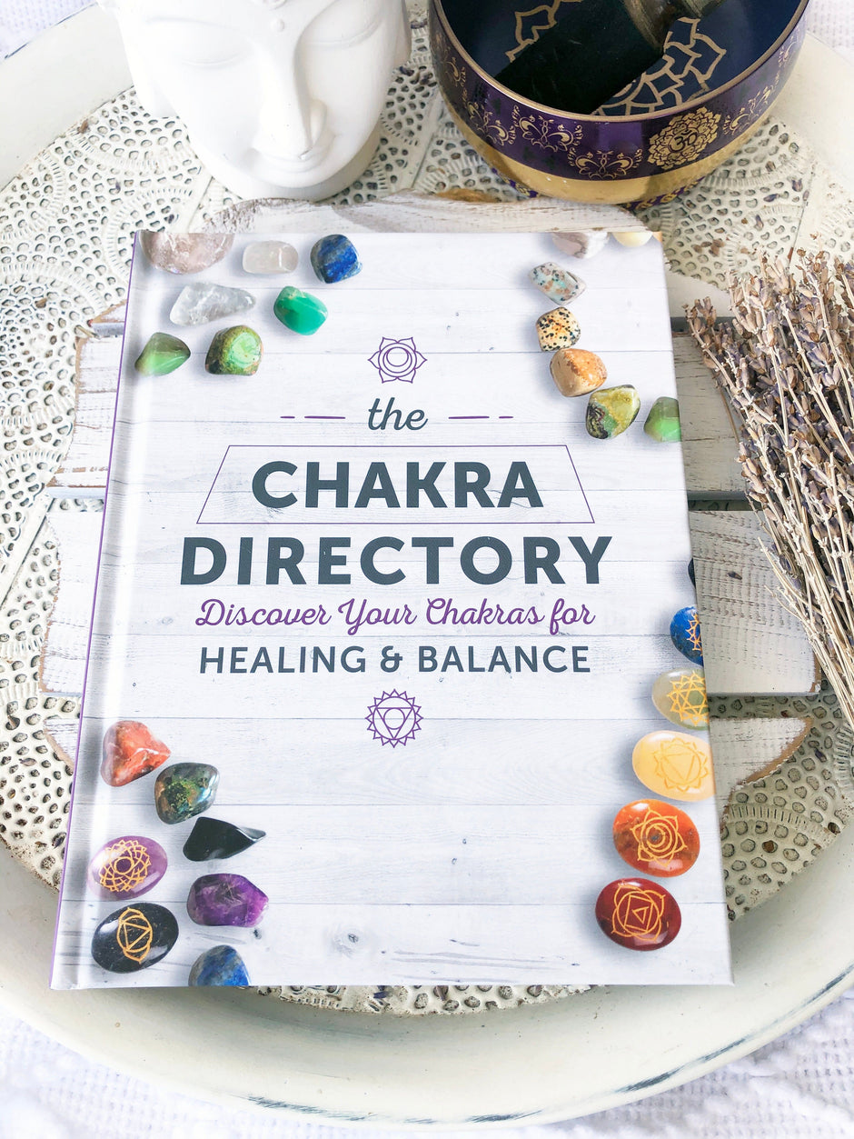 The Chakra Directory (Hardcover) by Vicki Howie – 182 Pages