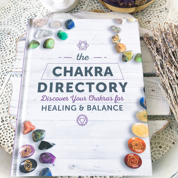 The Chakra Directory (Hardcover) by Vicki Howie – 182 Pages