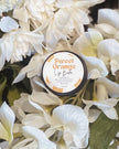 Natural Lip Balm: Sweet Orange – Botanical Lip Care .5oz Tin