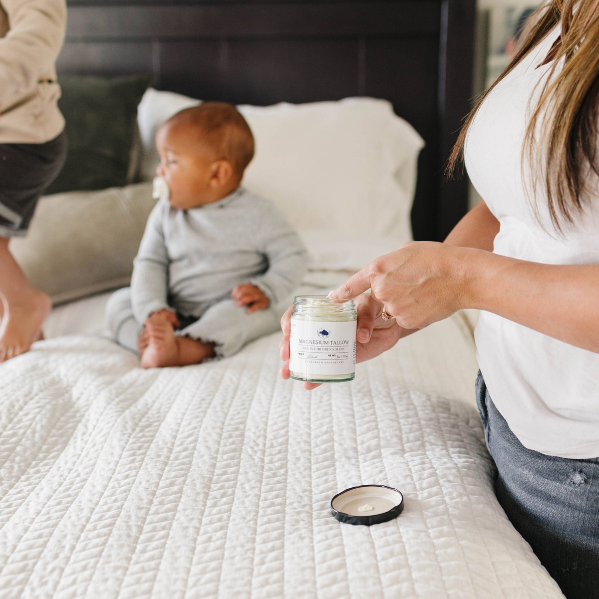 Magnesium Tallow for Kids, 4oz: