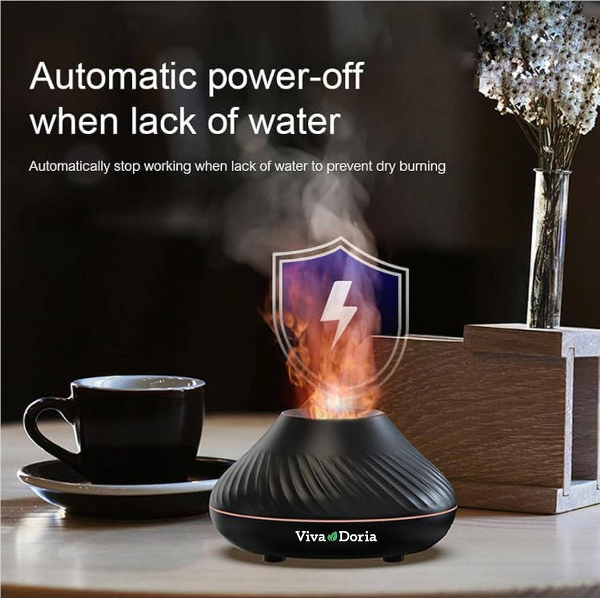 Viva Doria Aroma Diffuser for Essential Oils