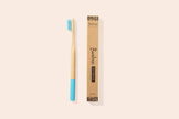 Adult Bamboo Toothbrush | Green