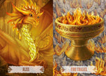 Dragon Wisdom by Christine Arana Fader: Flashcards; 112 pages / English
