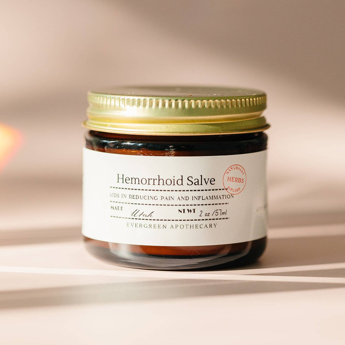 Hemorrhoid Comfort Salve (2oz)