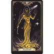 Necronomicon Tiny Tarot Deck and Guidebook (78 Mini Cards and 128-Page Guidebook) – Lovecraft-Inspired Tarot in a Decorative Tin