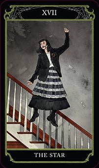 Beetlejuice Tarot Deck and Guide (Officially Licensed, 78 Cards and Fold-Out Map) – Major and Minor Arcana Gift Set