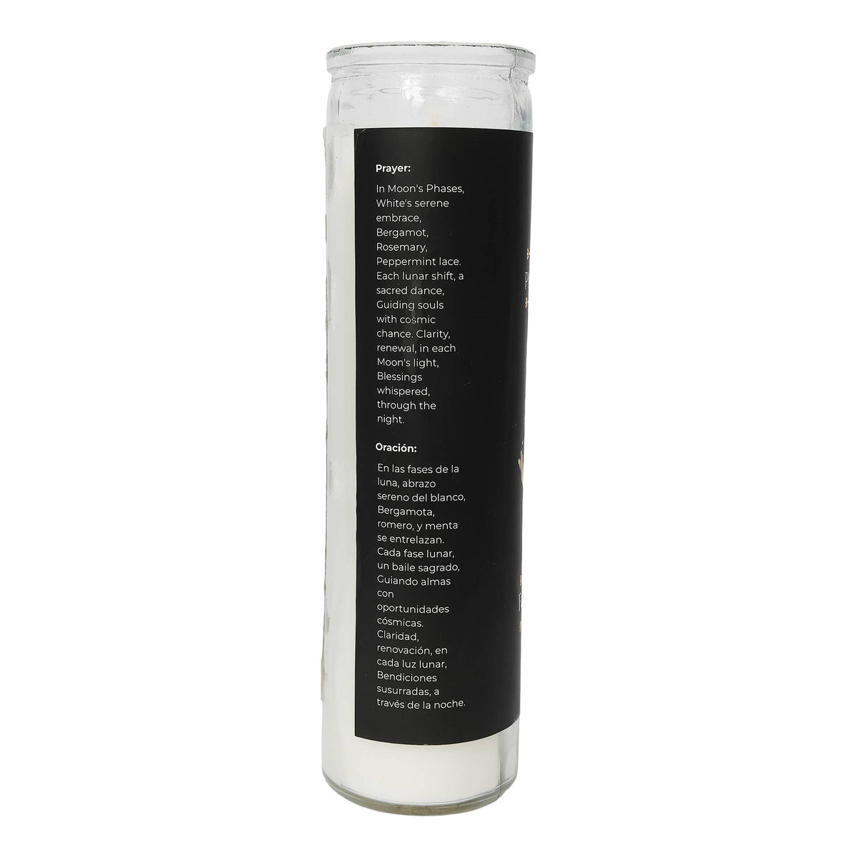 Sacred Space 7 Day Candle (8