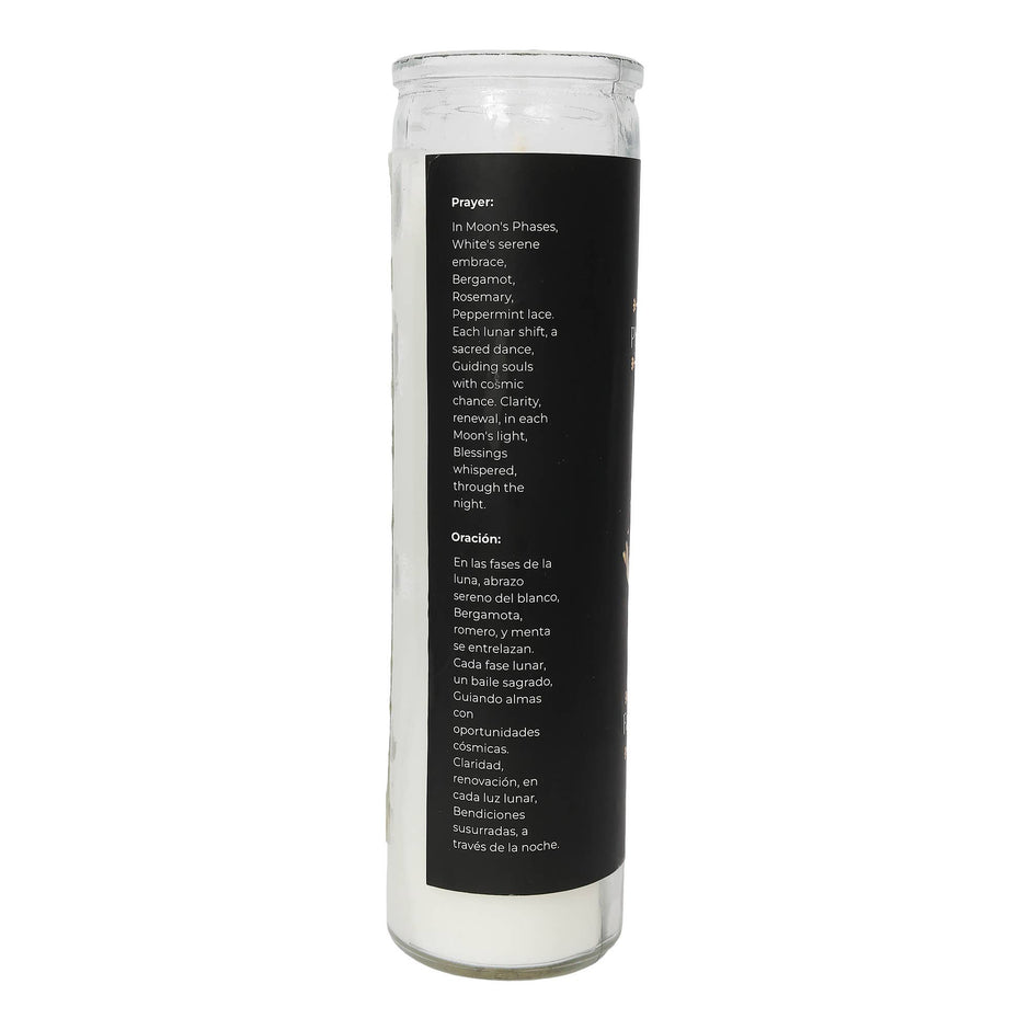 Sacred Space 7 Day Candle (8" x 2")