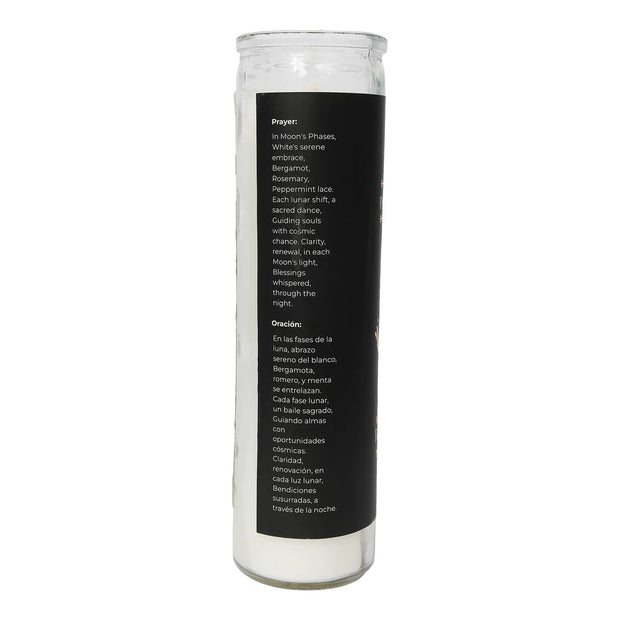 Sacred Space 7 Day Candle (8" x 2")