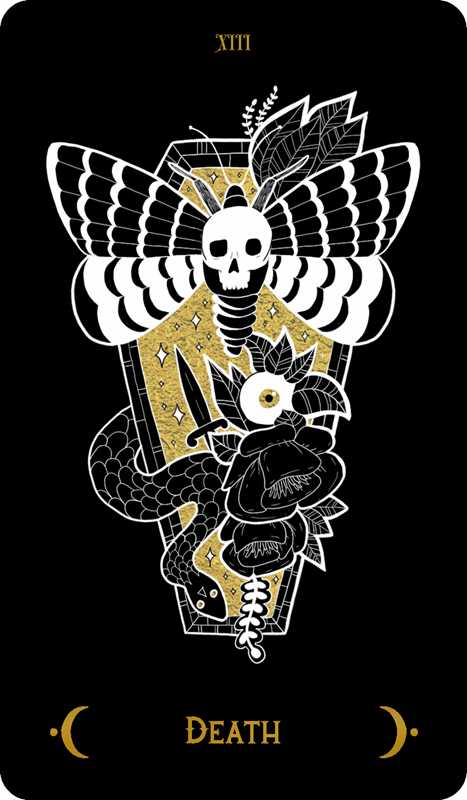 Macabre Tarot by Sam Rook:  128 pages / English