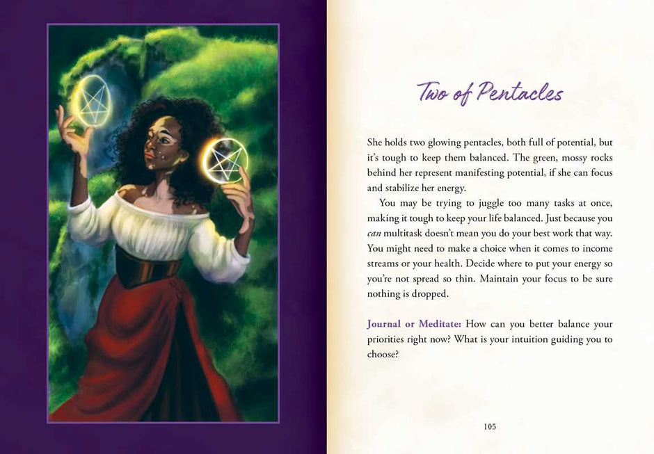 Practical Tarot (192 Pages, English) by Lisa Kessler – An Easy, Real-Life Guide to Reading Tarot