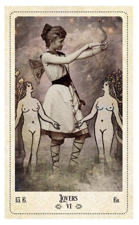 The Relative Tarot: Your Ancestral Blueprint for Self-Discovery (82-Card Deck and Full-Color Guidebook) by Carrie Paris and Tina Hardt
