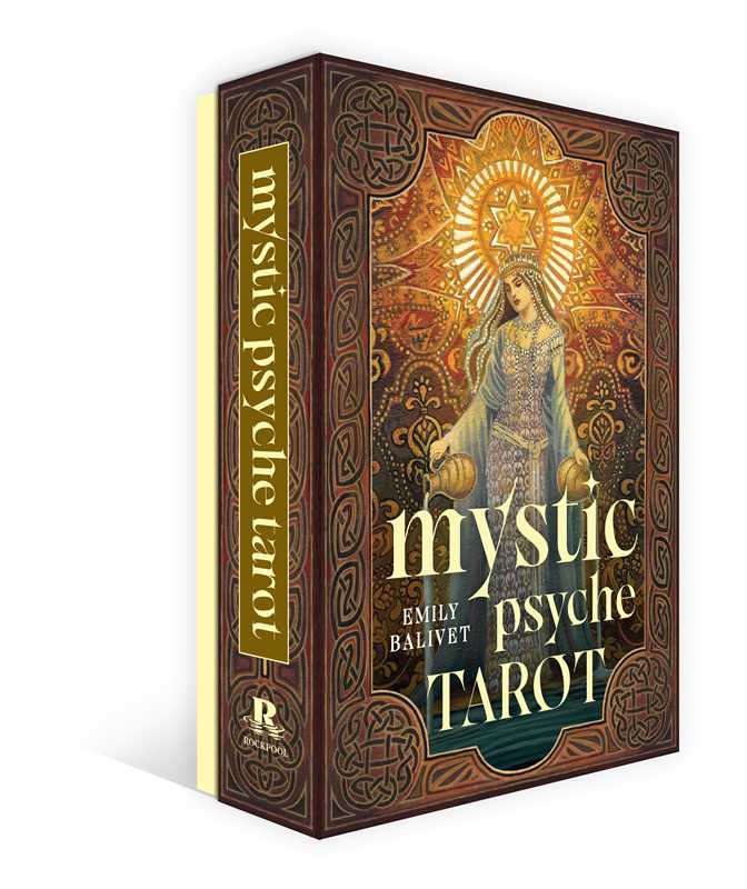 Mystic Psyche Tarot by Emily Balivet: 176 pages / English