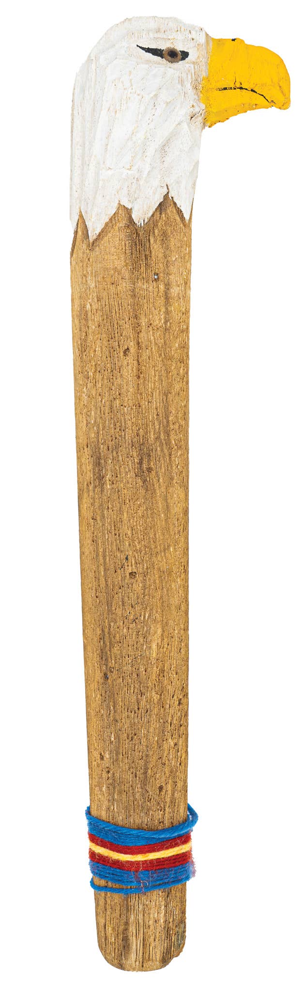 Hand Carved Bear Rainstick 14 Inch | Grounding Meditation & Sound Cleansing