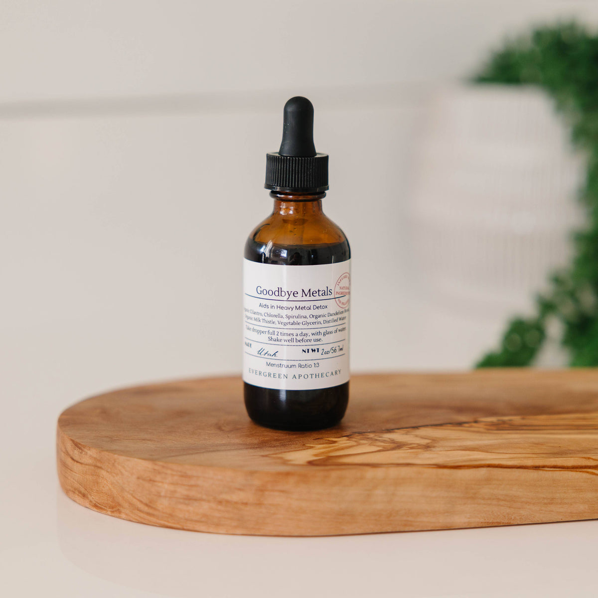 Goodbye Metals Tincture (Heavy Metal Support)