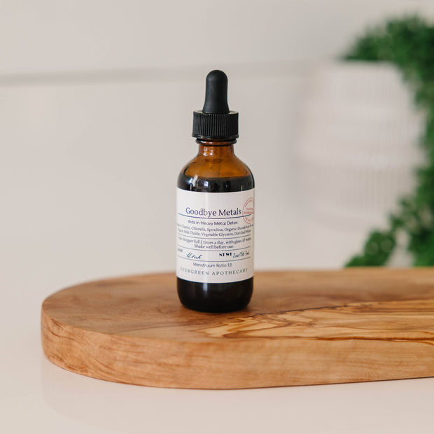 Goodbye Metals Tincture (Heavy Metal Support)
