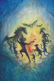 A Witch’s Ally Animal Familiars Oracle Deck – 48 Cards + Booklet – by Dodie Graham McKay and Laura Tempest Zakroff