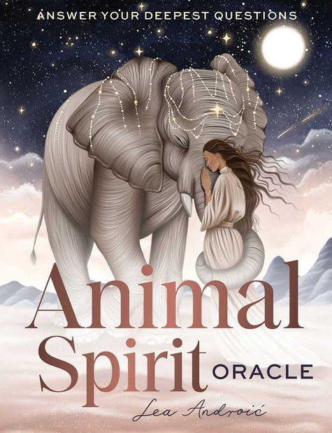 Animal Spirit Oracle by Lea Androic – 96 Pages (English)