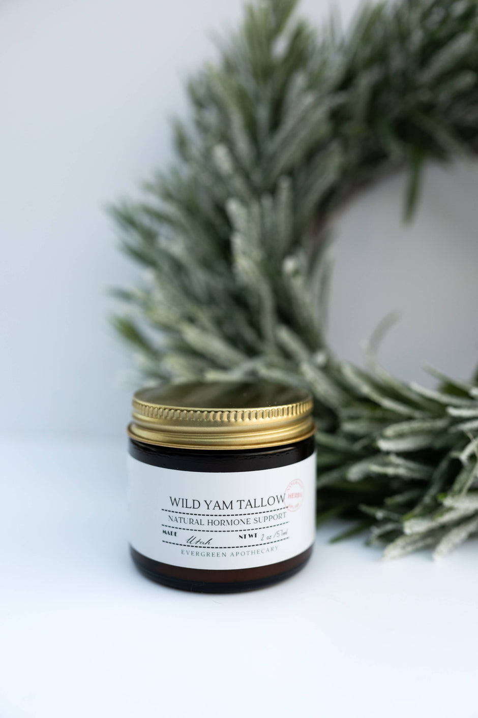 Wild Yam Tallow (2oz) Hormone Balance Cream