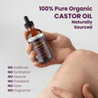 Castor Oil, USDA Certified Organic, 4 fl oz