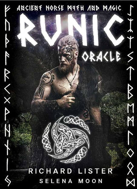 Runic Oracle by Richard Lister: Flashcards; 128 pages / English