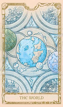 World of Warcraft Tarot Deck and Guidebook (78 Cards and 128-Page Guidebook) – Azeroth-Inspired Tarot in a Deluxe Gift Box