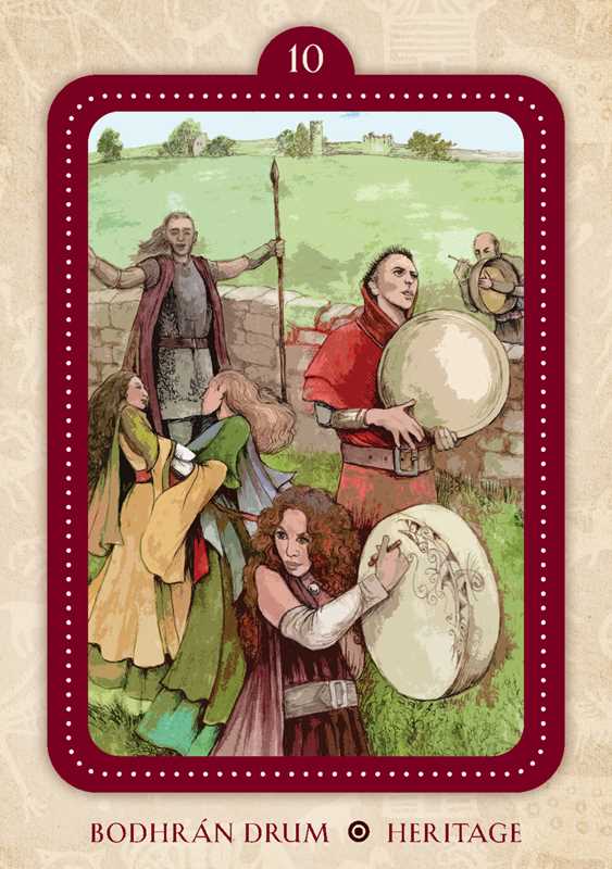 Spirit of the Drum Oracle by Barbara Meiklejohn-Free – 136 Pages (English)