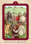 Spirit of the Drum Oracle by Barbara Meiklejohn-Free – 136 Pages (English)