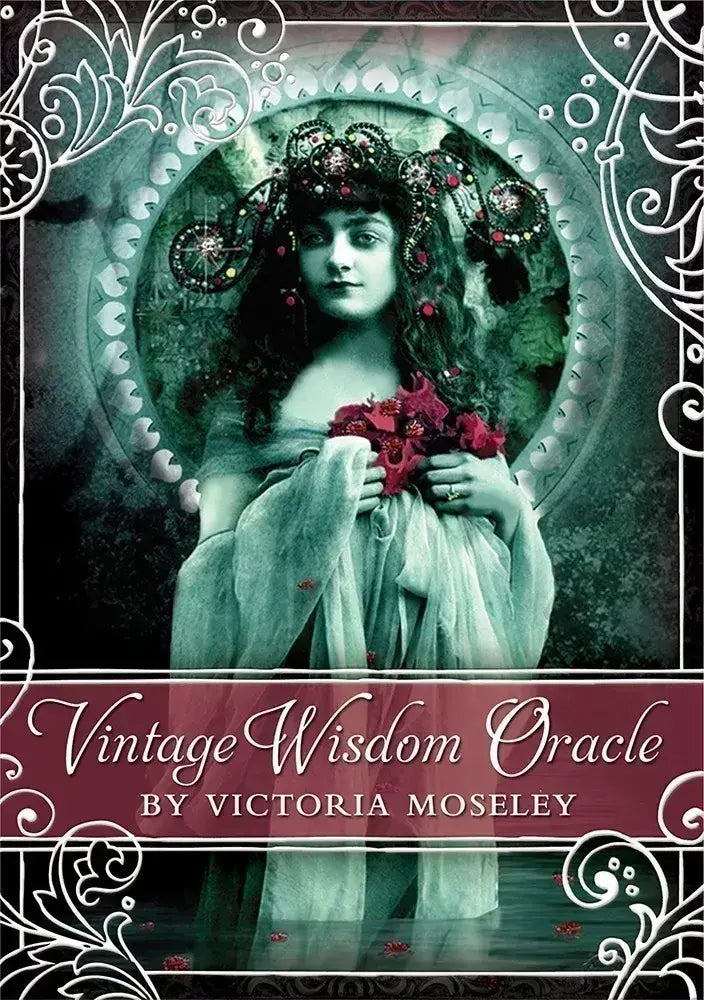 Vintage Wisdom Oracle (52 Cards + Guidebook) — 2015 COVR Award Winner