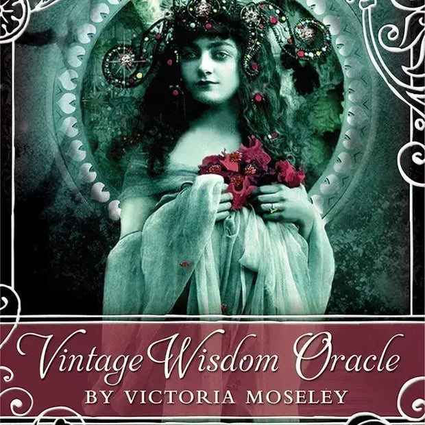 Vintage Wisdom Oracle (52 Cards + Guidebook) — 2015 COVR Award Winner