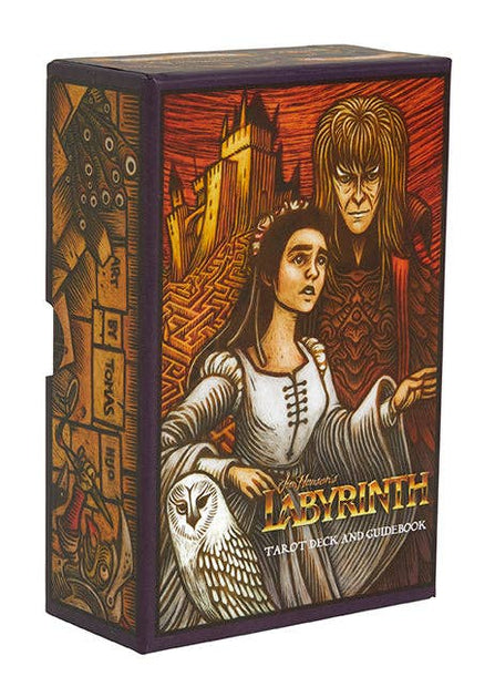 Labyrinth Tarot Deck and Guidebook (78 Cards and Guidebook) – Jim Henson’s Goblin City Meets Classic Tarot