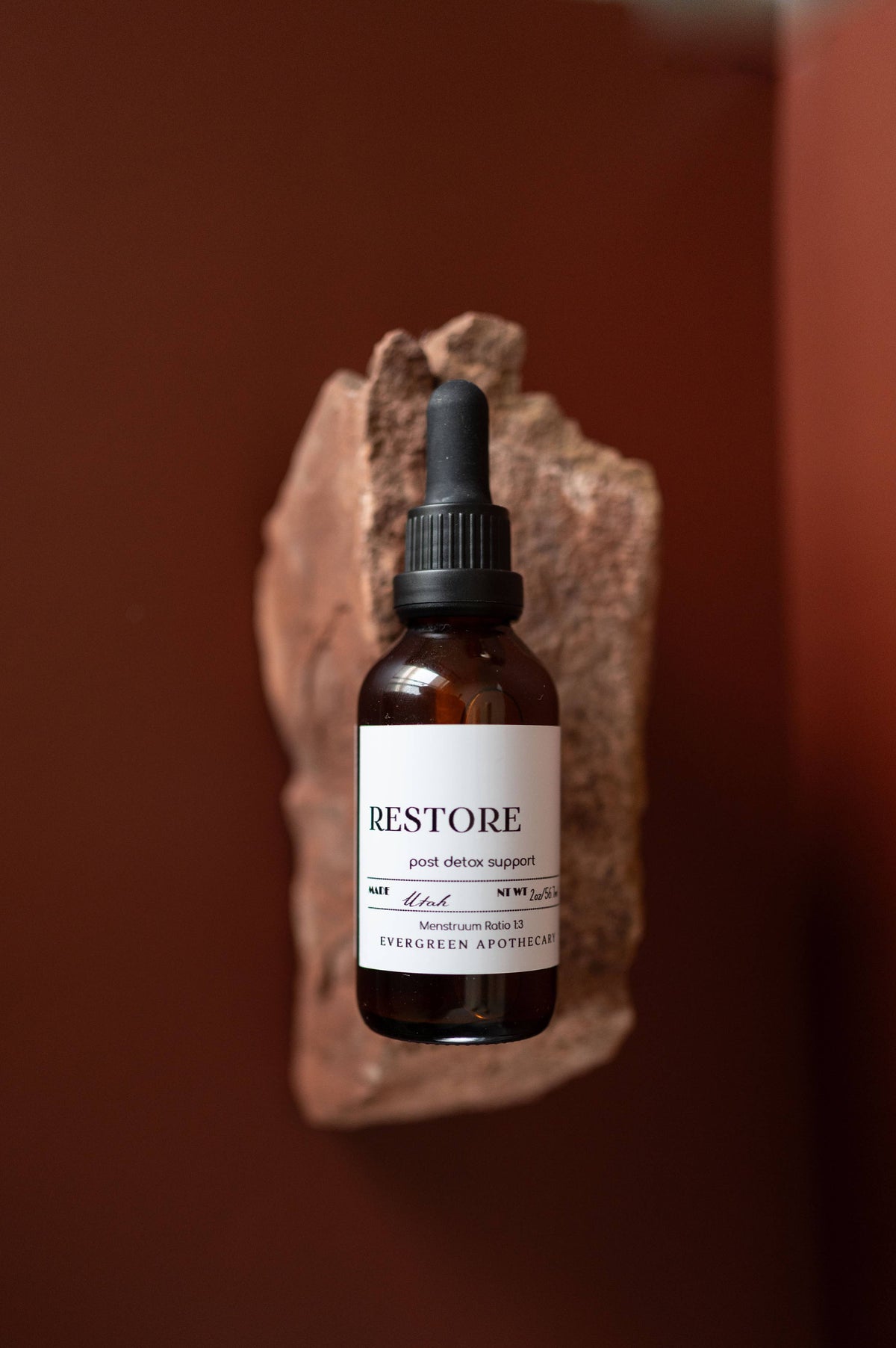 Restore Tincture (Post-Cleanse Support) 4 oz.