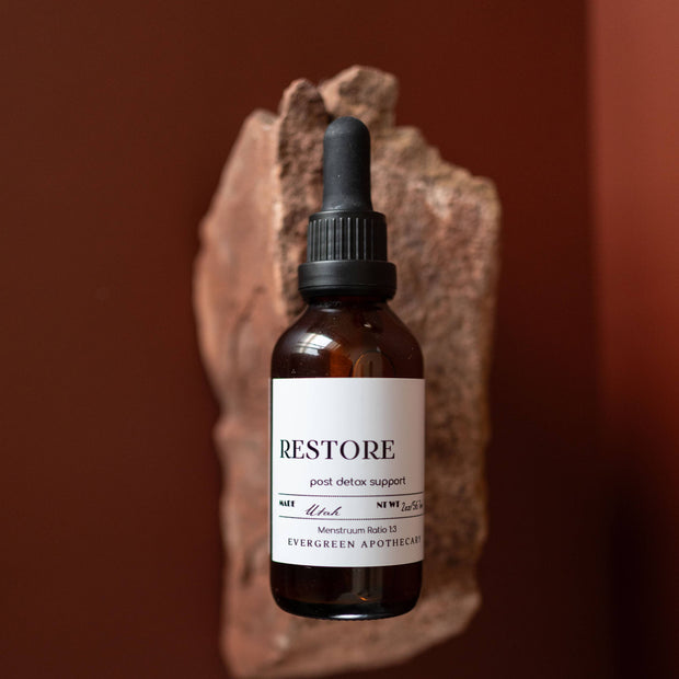 Restore Tincture (Post-Cleanse Support) 4 oz.