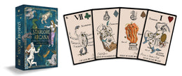 Starlore Arcana (56-Card Cartomancy Deck and 128-Page Guidebook) – Constellation Mythology, Zodiac Wisdom, and Tarot-Inspired Readings
