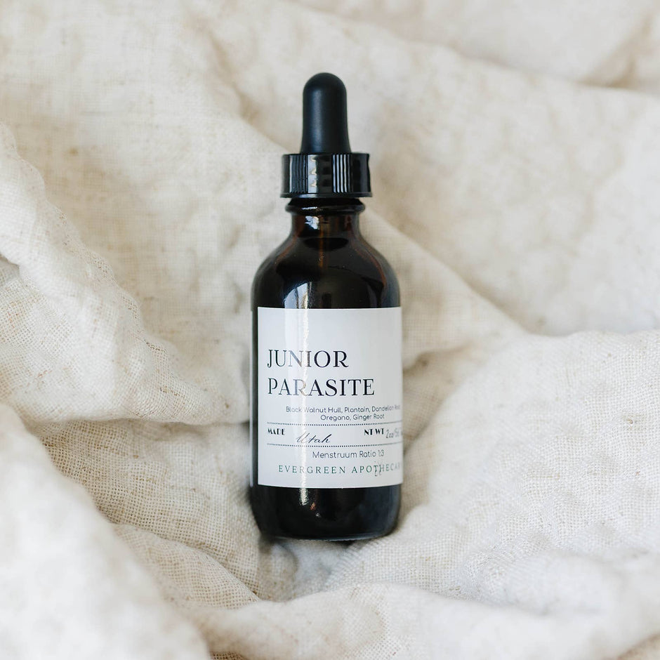 Junior Parasite Tincture (Ages 2+)  CONTAINS NUTS